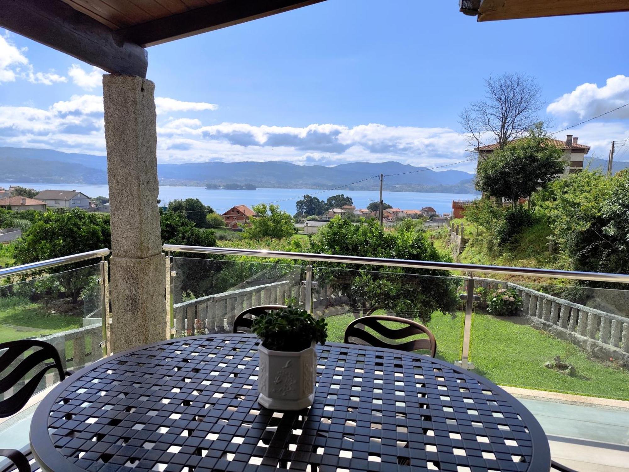 Casa Da Fonte Villa Pontevedra Ngoại thất bức ảnh